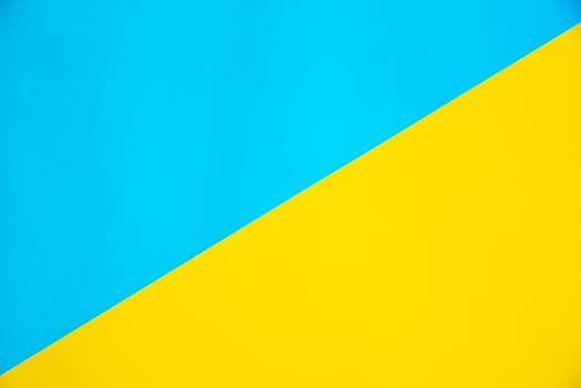 Top view for paper colorful background.