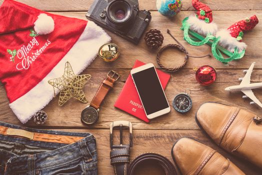 Planning for travel with Christmas festival