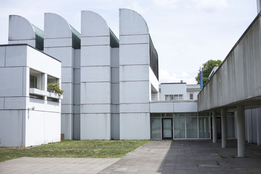 The Bauhaus Archive Museum the School of Design in Berlin Germany