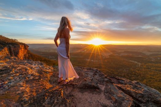 Watching blissful sunsets from hidden cliff ledges with spectacular views for miles