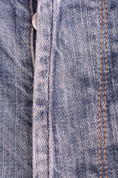 Close up jeans or denim cloth texture background