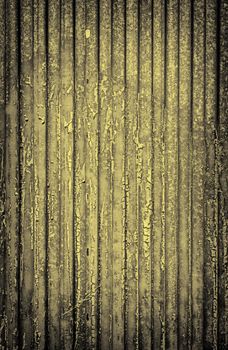 Spoiled and dirty metallic background, detail of a steel door down and dirty, exploration and texture