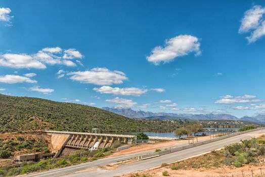 The Clanwilliam Dam near Clanwilliam in the Western Cape Province