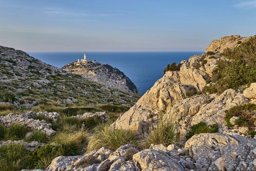 A majestic view of Cap Formentor.