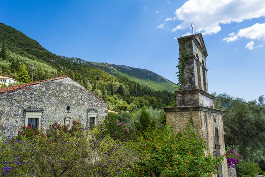 Old monastery at Lefkada, Sivros - Greece