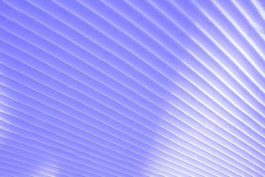 Background of diagonal geometrical parallel stripes of snow colored with light shade
