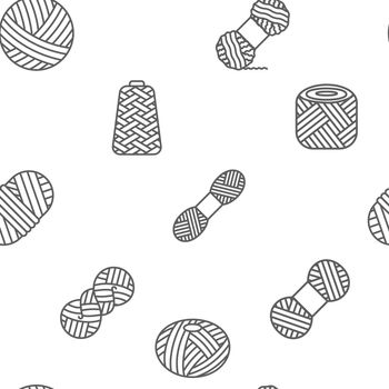 Knitted seamless pattern of white color. Knitting, crochet, hand made line repeat design. Knit wool yarn background. Winter ornament.
