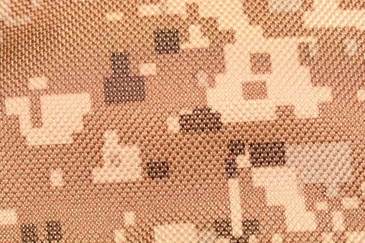 texture of old dirty camouflage pattern. close up