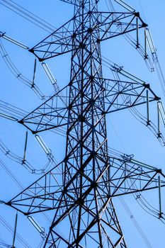 Electric Pylons background