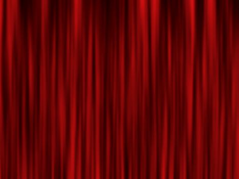 modern red curtain background. stage screen. red curtain theater scene stage. abstract stage curtain.  