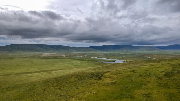 The Guomang Wetland in Gannan, Gansu province. Altitude 3562.