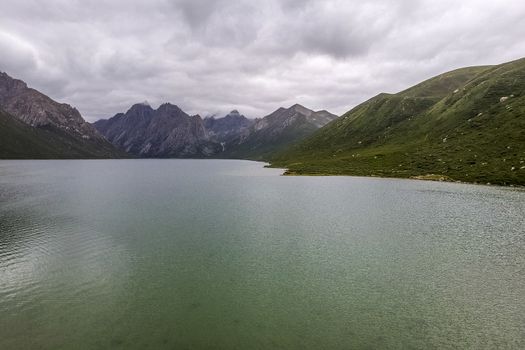 The Nianbao Yuze tourism resort in Jiuzhi Qinghai province.