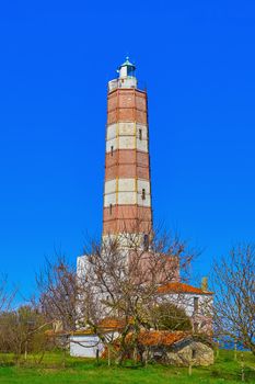 Lighthouse on the Black Sea Coast, Shabla, Bulgaria