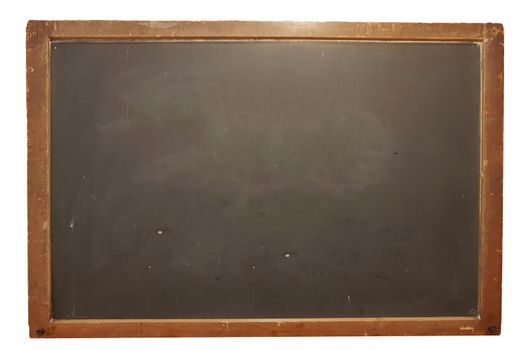 Blank big school blackboard, write your own message with copy space