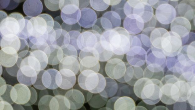 Abstract & Festive background with bokeh defocused lights