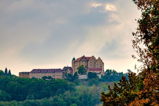 Castle Kapfenburg in Lauchheim in Germany
