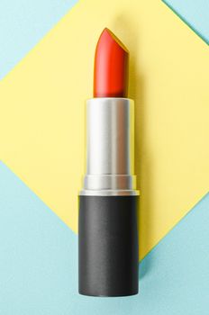 Lipstick. Fashion Colorful Lipsticks on beautiful background. Beautiful Make-up concept.