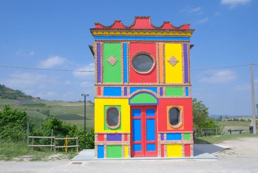 Chapel of SS. Our Lady of Grace in La Morra, CN Italy