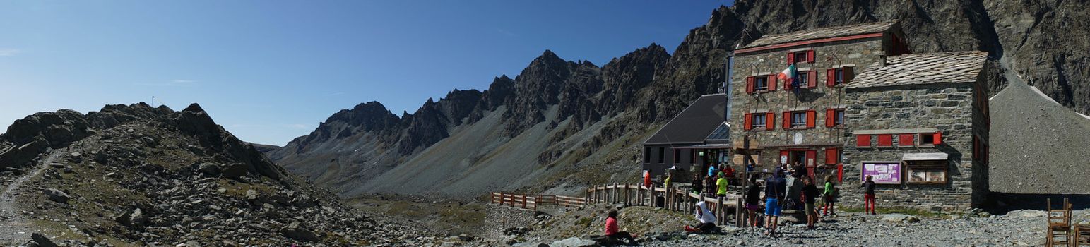 Around the mountain Monviso, Piedmont - Italy