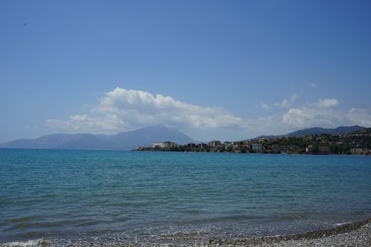 The seaside of Sapri, Campania - Italy