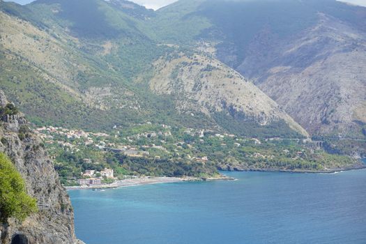 Village of Acquafredda, Basilicata - Italy