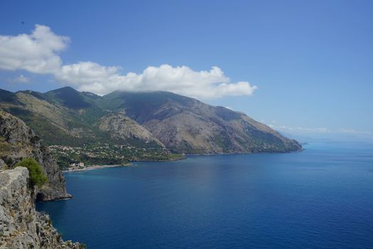 Village of Acquafredda, Basilicata - Italy