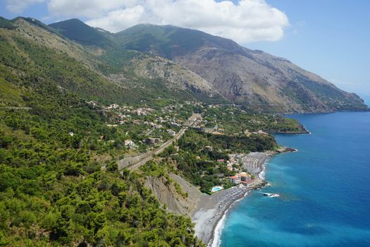 Village of Acquafredda, Basilicata - Italy