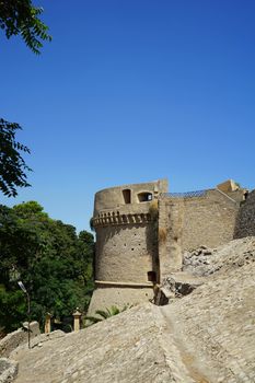 The Castle in Crotone, Calabria - Italy