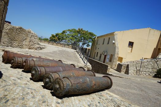 The Castle in Crotone, Calabria - Italy