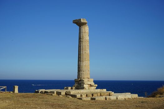 Archaeological area of Capo Colonna, Crotone - Calabria, Italy