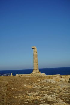 Archaeological area of Capo Colonna, Crotone - Calabria, Italy