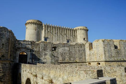 Castle in Santa Severina, Calabria - Italy