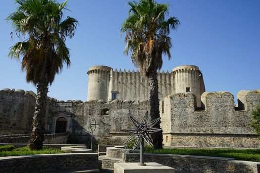 Castle in Santa Severina, Calabria - Italy