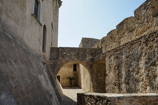 Castle in Santa Severina, Calabria - Italy