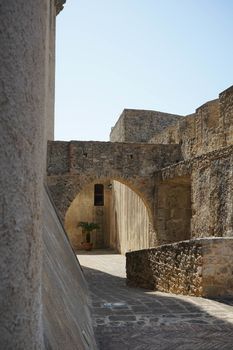 Castle in Santa Severina, Calabria - Italy