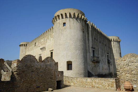 Castle in Santa Severina, Calabria - Italy