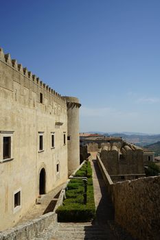 Castle in Santa Severina, Calabria - Italy