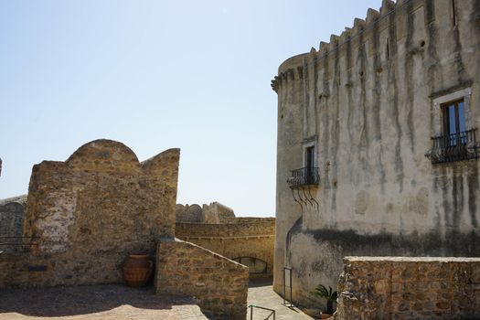 Castle in Santa Severina, Calabria - Italy