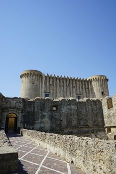 Castle in Santa Severina, Calabria - Italy