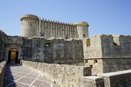 Castle in Santa Severina, Calabria - Italy