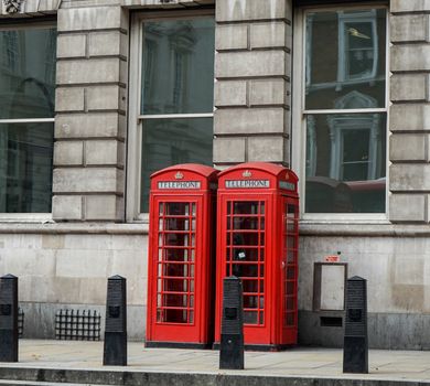 Telephone cabin, London - England