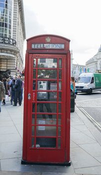 Telephone cabin, London - England