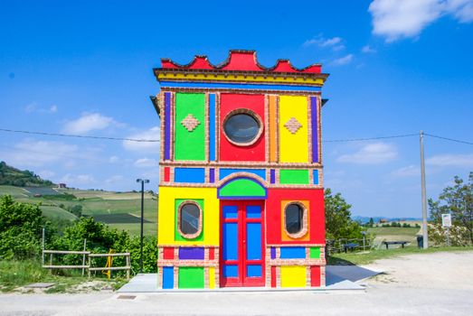 Chapel of SS. Our Lady of Grace in La Morra, CN Italy