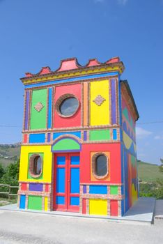 Chapel of SS. Our Lady of Grace in La Morra, CN Italy