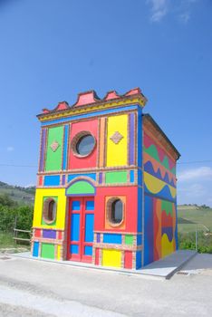 Chapel of SS. Our Lady of Grace in La Morra, CN Italy