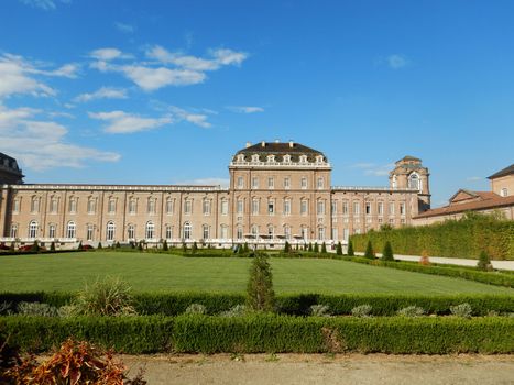 Venaria Reale, Piedmont - Italy. September 2018. Savoy Royal Palace