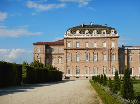 Venaria Reale, Piedmont - Italy. September 2018. Savoy Royal Palace