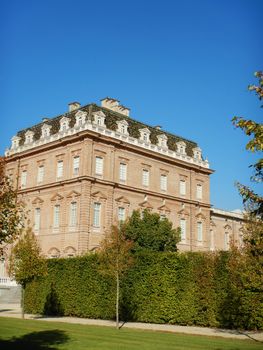 Venaria Reale, Piedmont - Italy. September 2018. Savoy Royal Palace