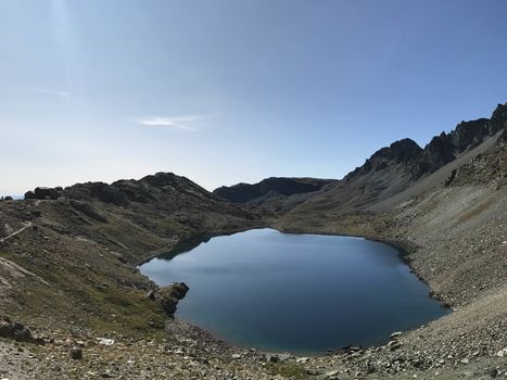 Around the mountain Monviso, Piedmont - Italy