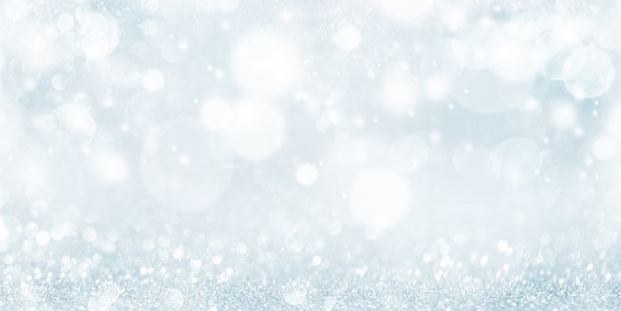 Christmas and New Year holidays background . Blurred glitter Bokeh
